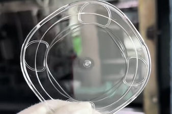Clear Plastic Molding